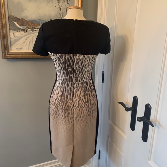 DKNY Animal print dress, size 8 - Picture 3 of 3